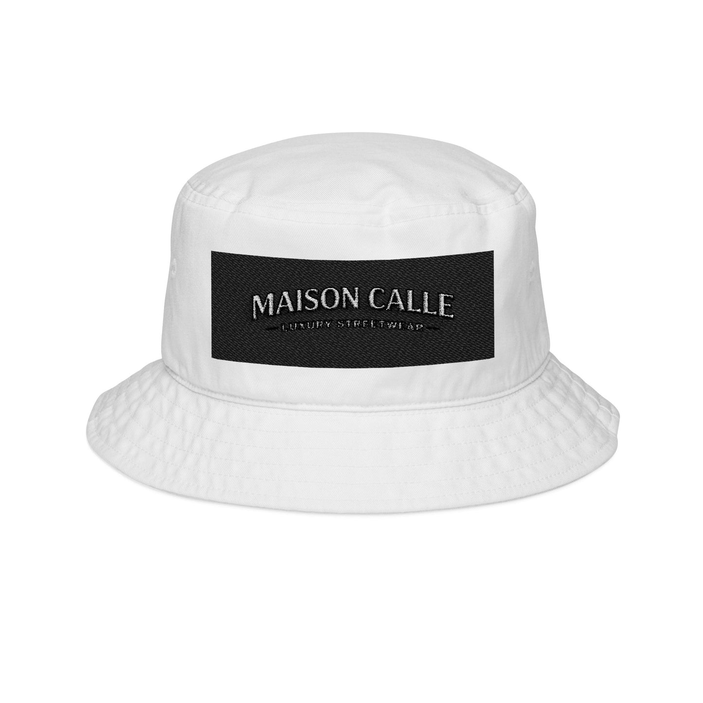 MC Embroidered Bucket Hat