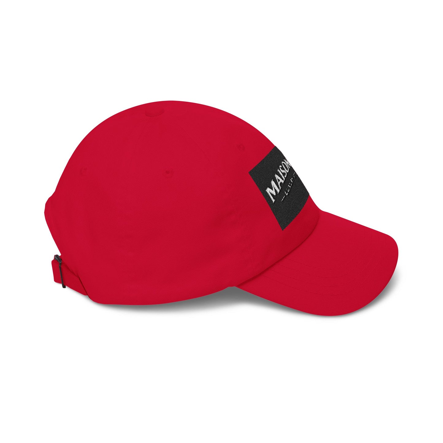MC Embroidered Dad Cap