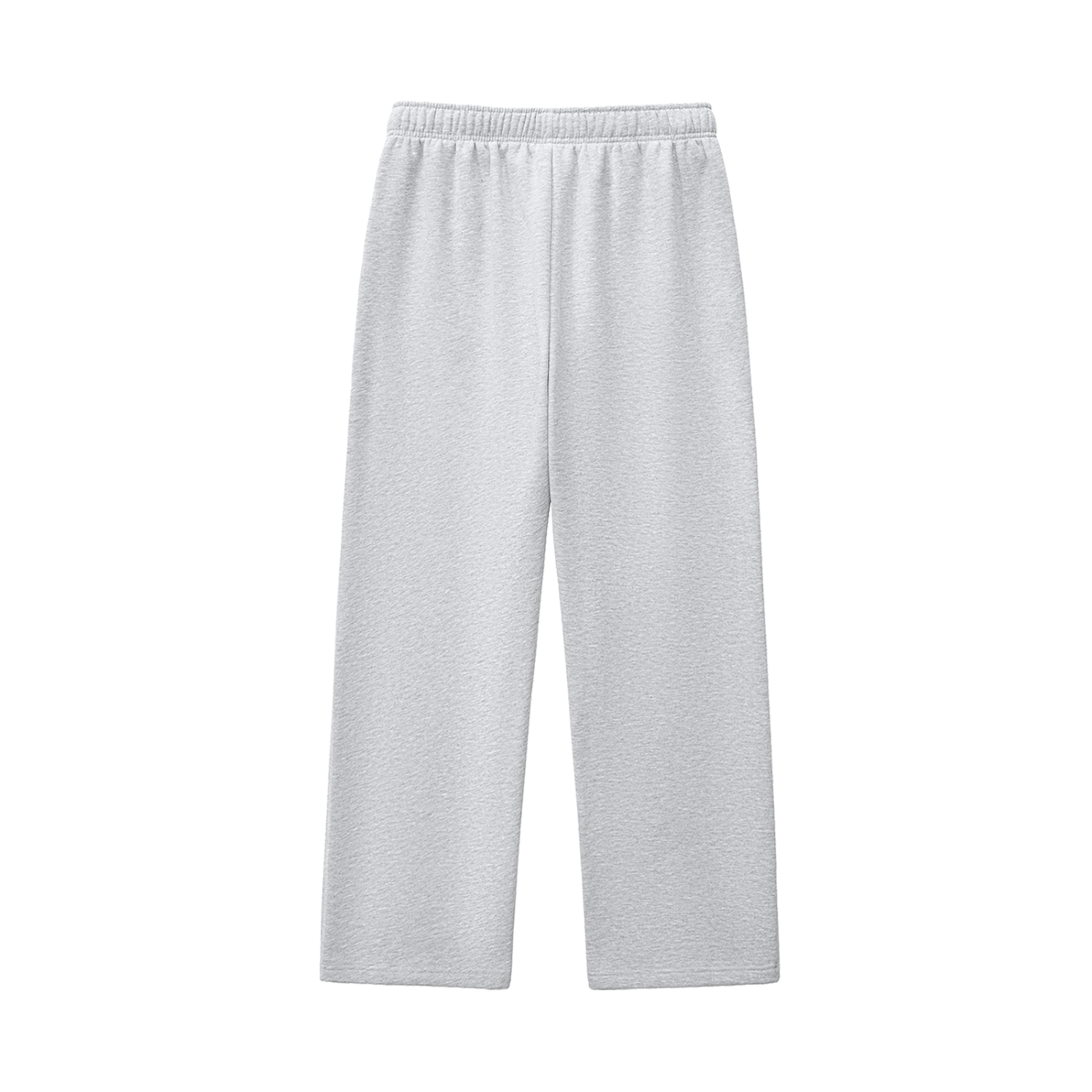 Mens Contrast-Stitched MC Plain Jane Fleece Sweatpants