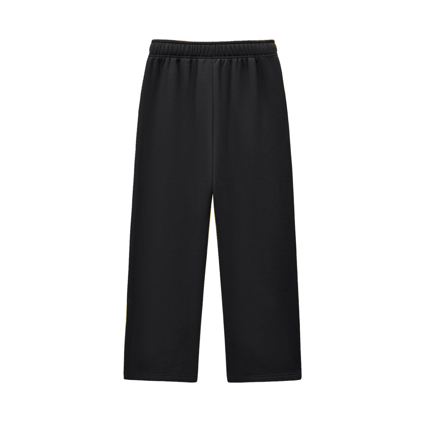Mens Contrast-Stitched MC Plain Jane Fleece Sweatpants