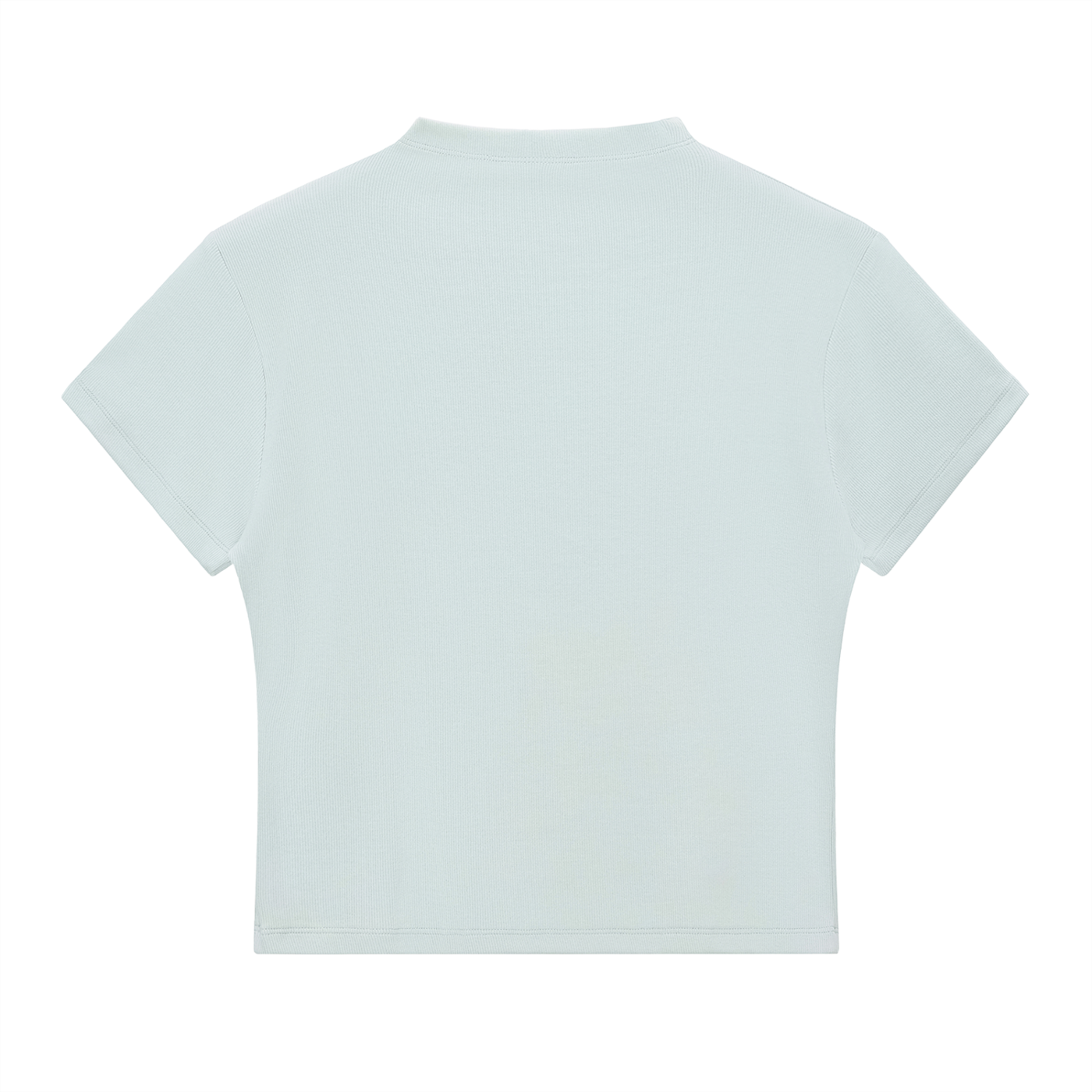 Womens MC Essential Slim Fit Mock Neck T-Shirt
