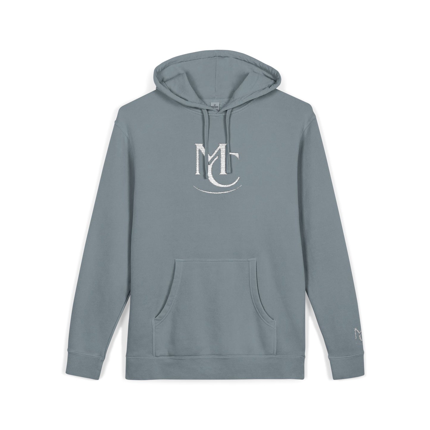 Unisex Pigment-Dyed Hoodie