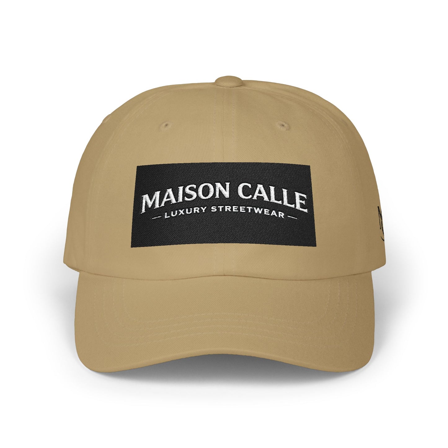 MC Embroidered Dad Cap