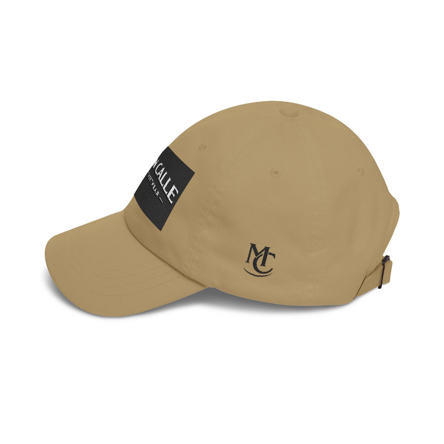MC Embroidered Dad Cap