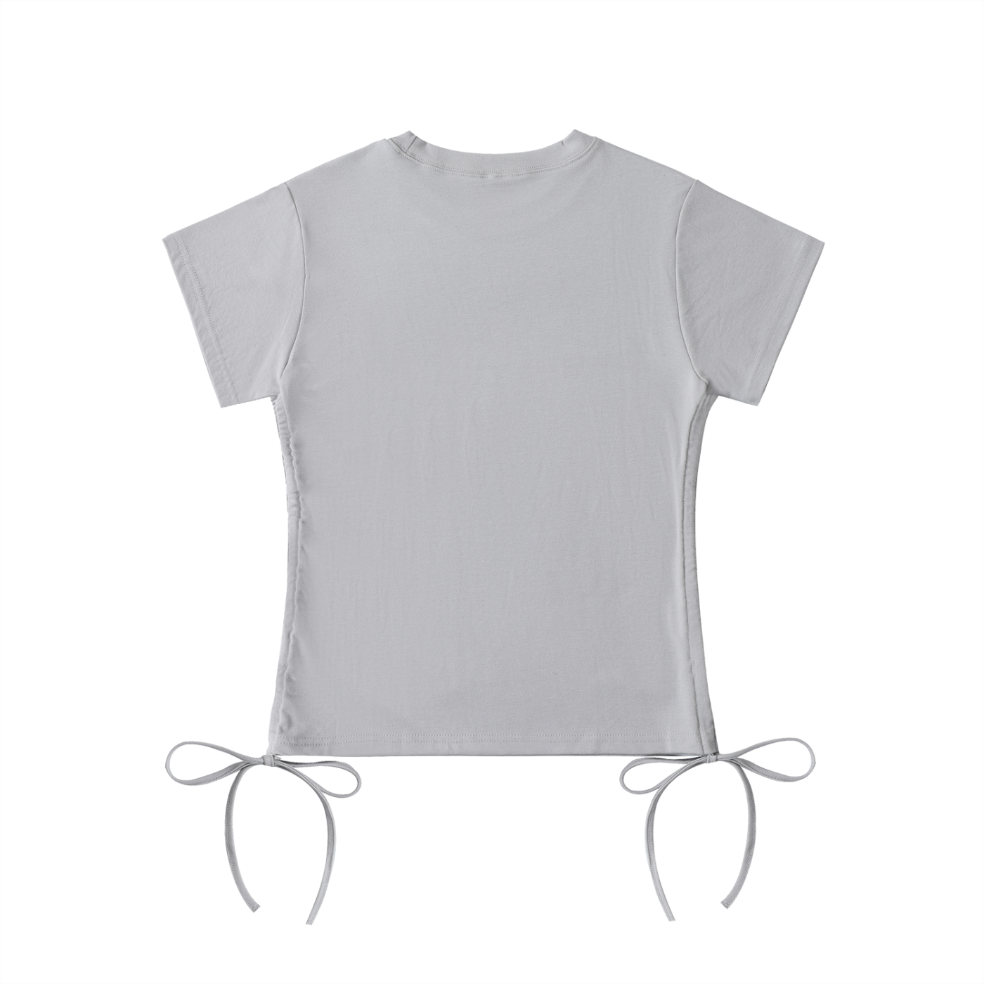 Womens Blk MC Essential Drawstring T-Shirt