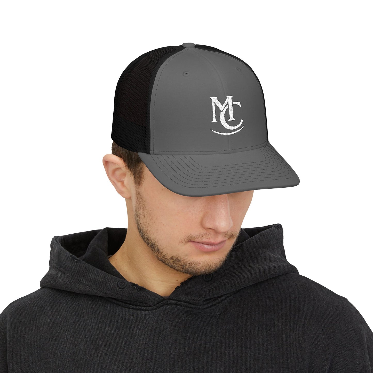 MC Embroidered Trucker Cap