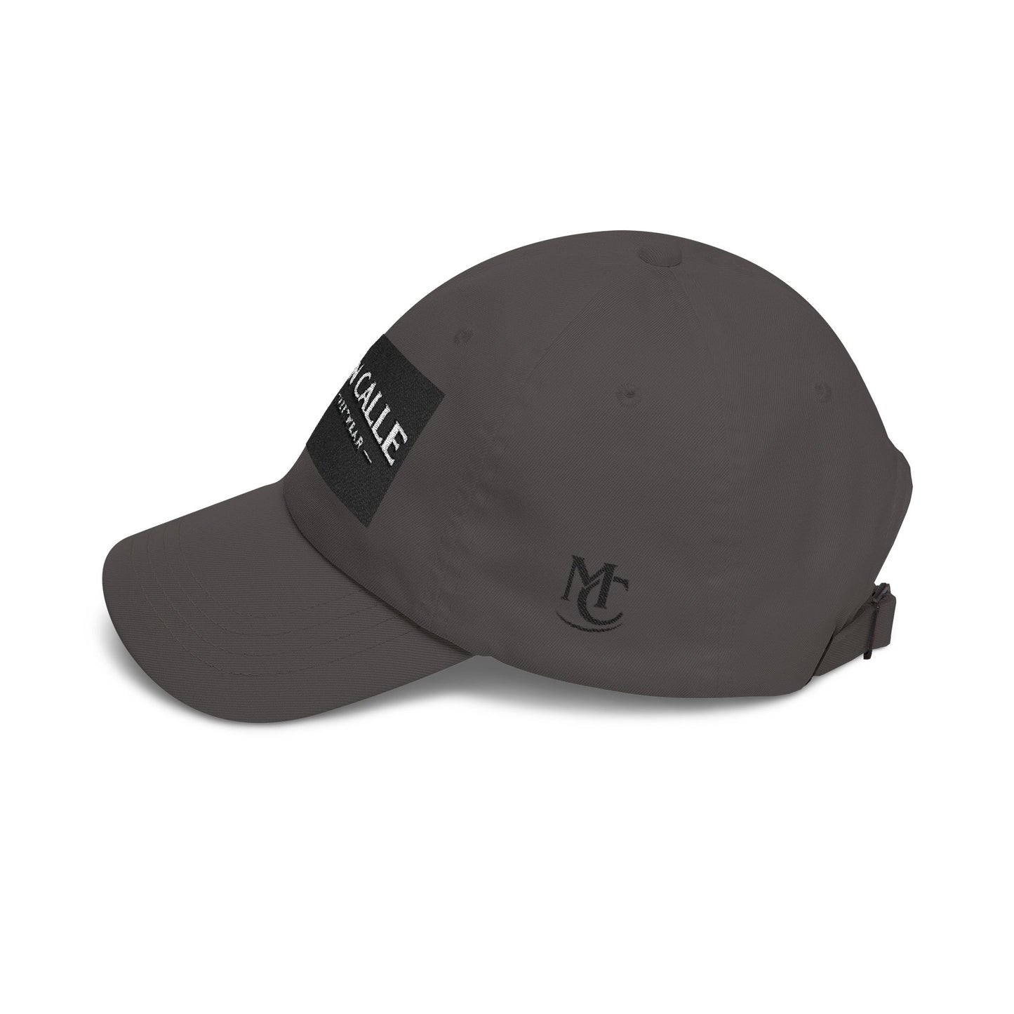 MC Embroidered Dad Cap