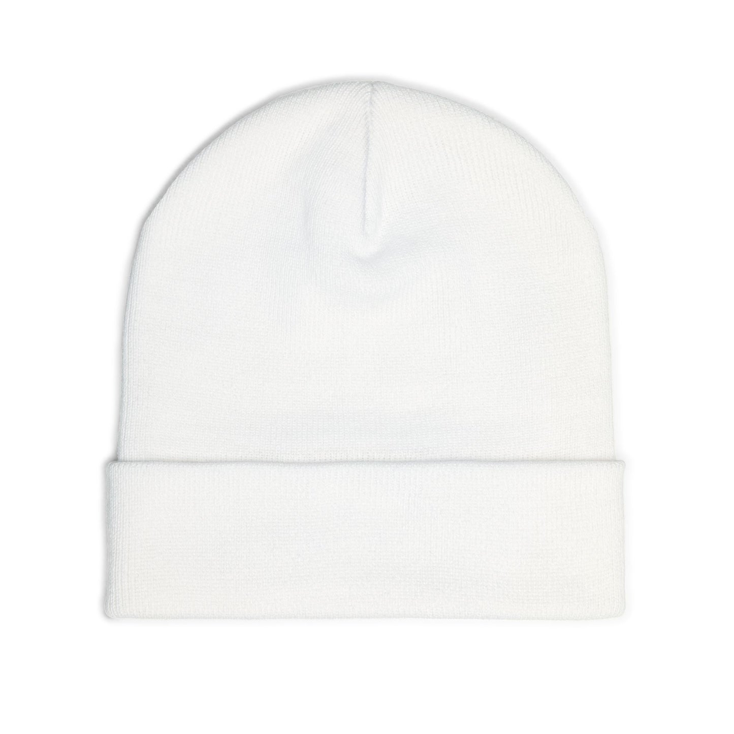 MC Embroidered Knit Beanie
