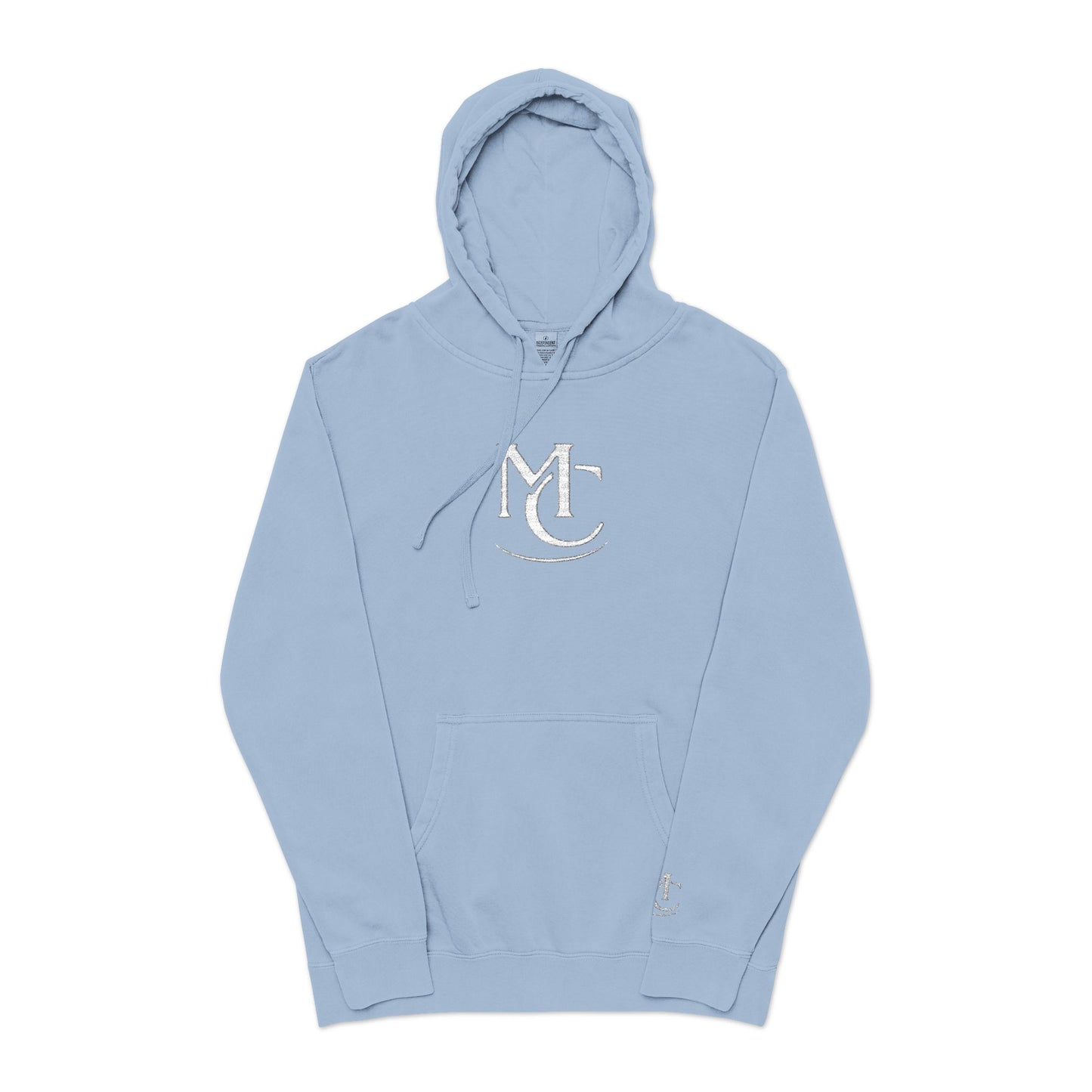 Unisex Pigment-Dyed Hoodie