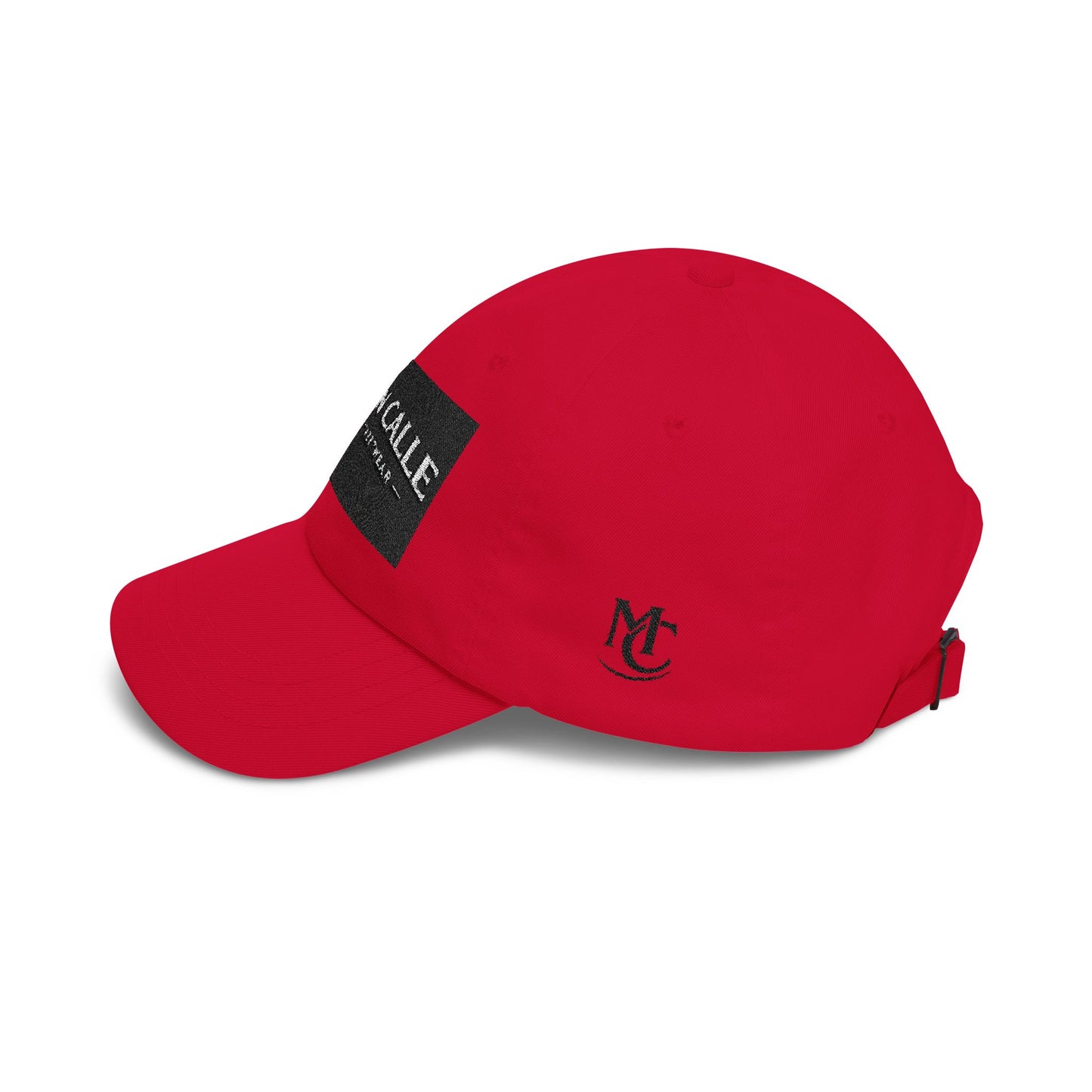 MC Embroidered Dad Cap