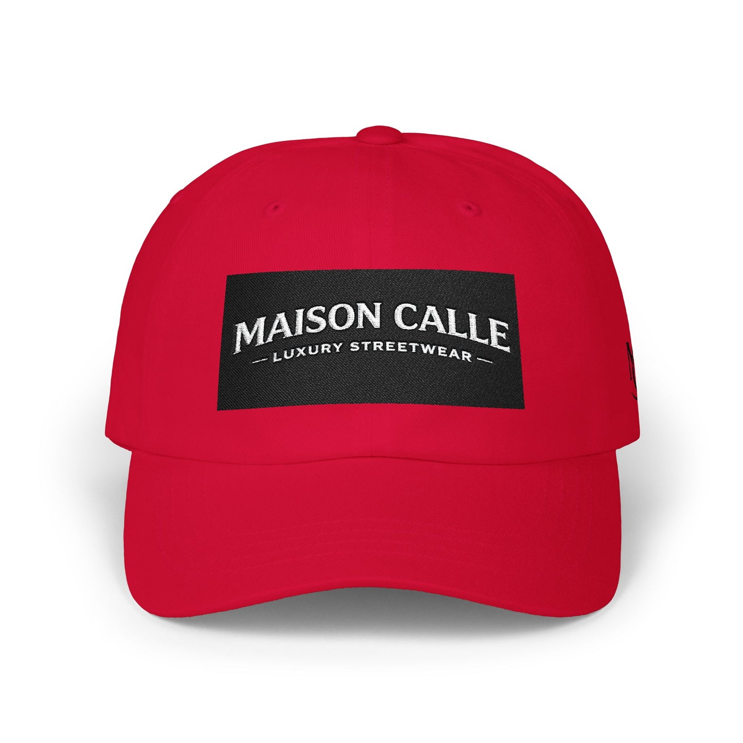 MC Embroidered Dad Cap