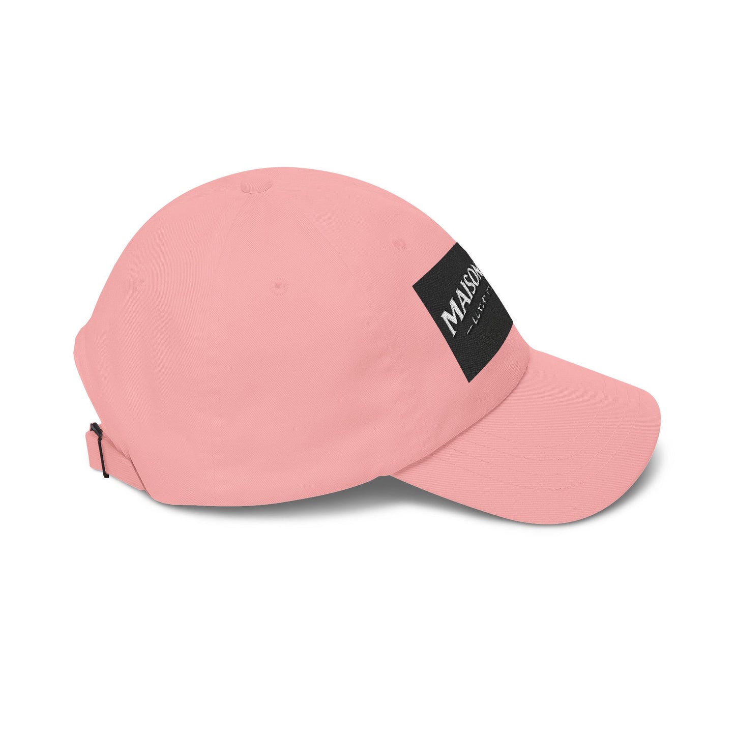 MC Embroidered Dad Cap