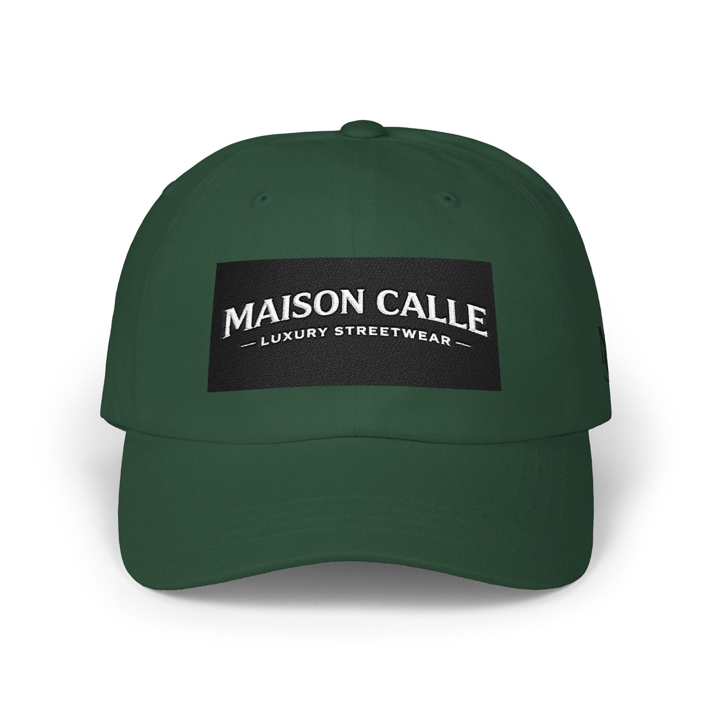MC Embroidered Dad Cap