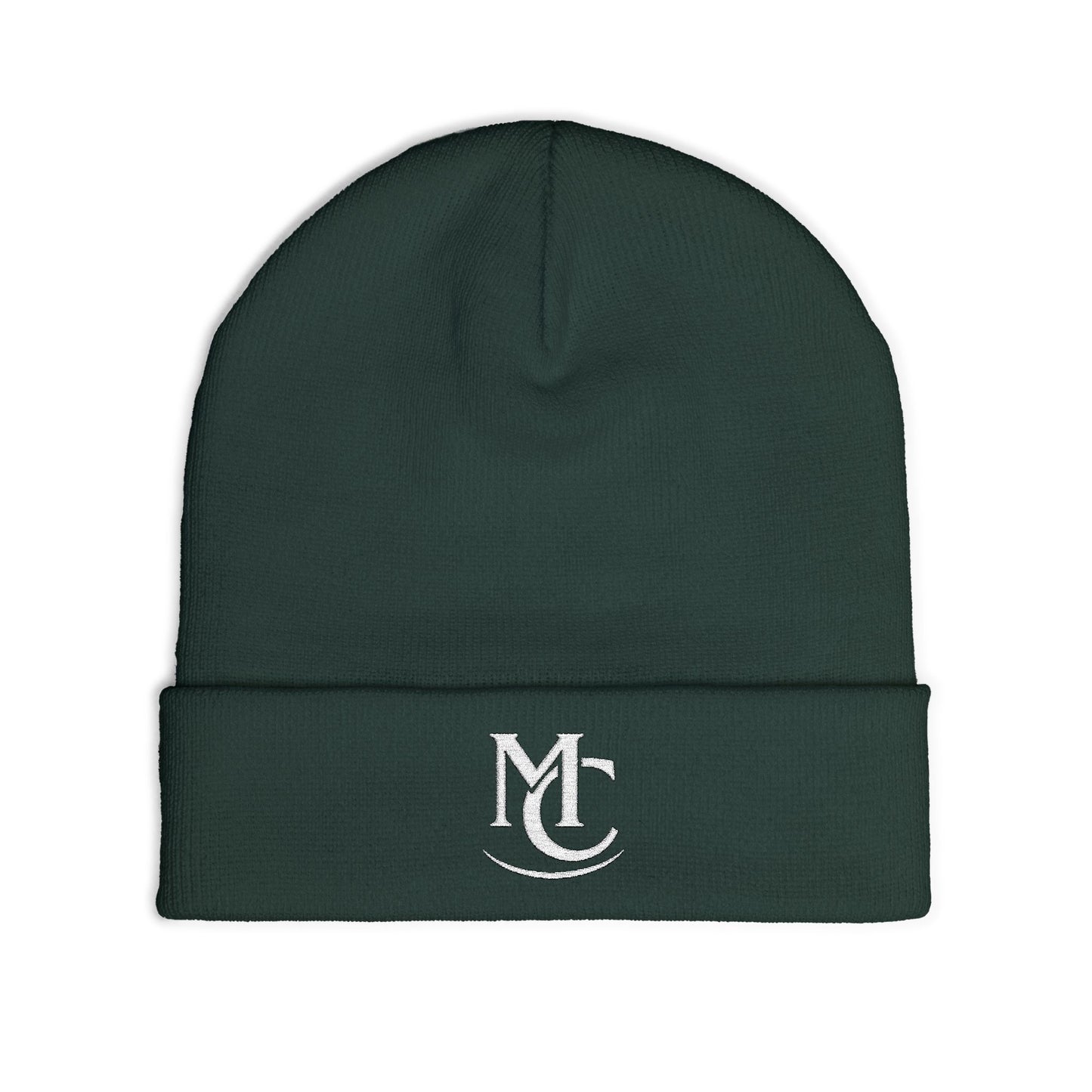 MC Embroidered Knit Beanie