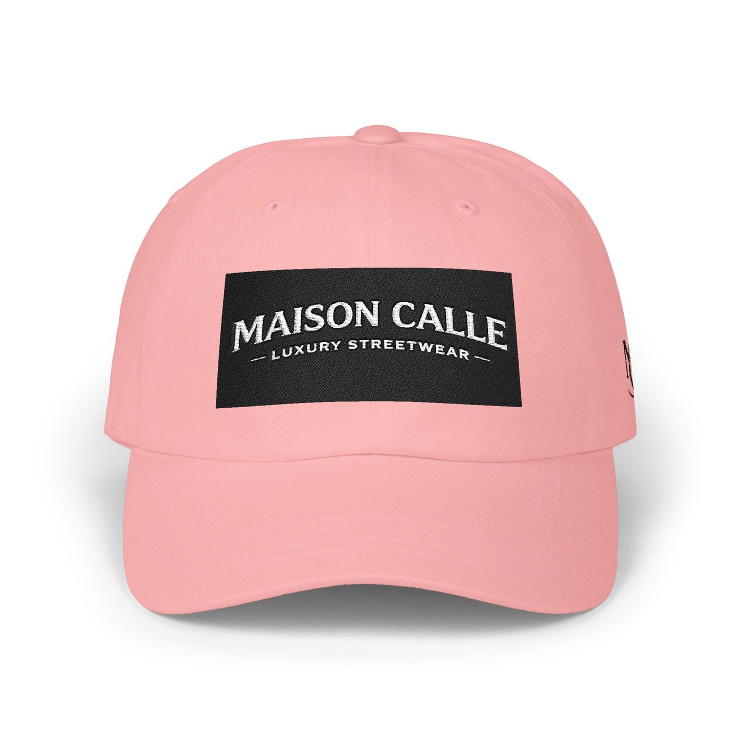 MC Embroidered Dad Cap
