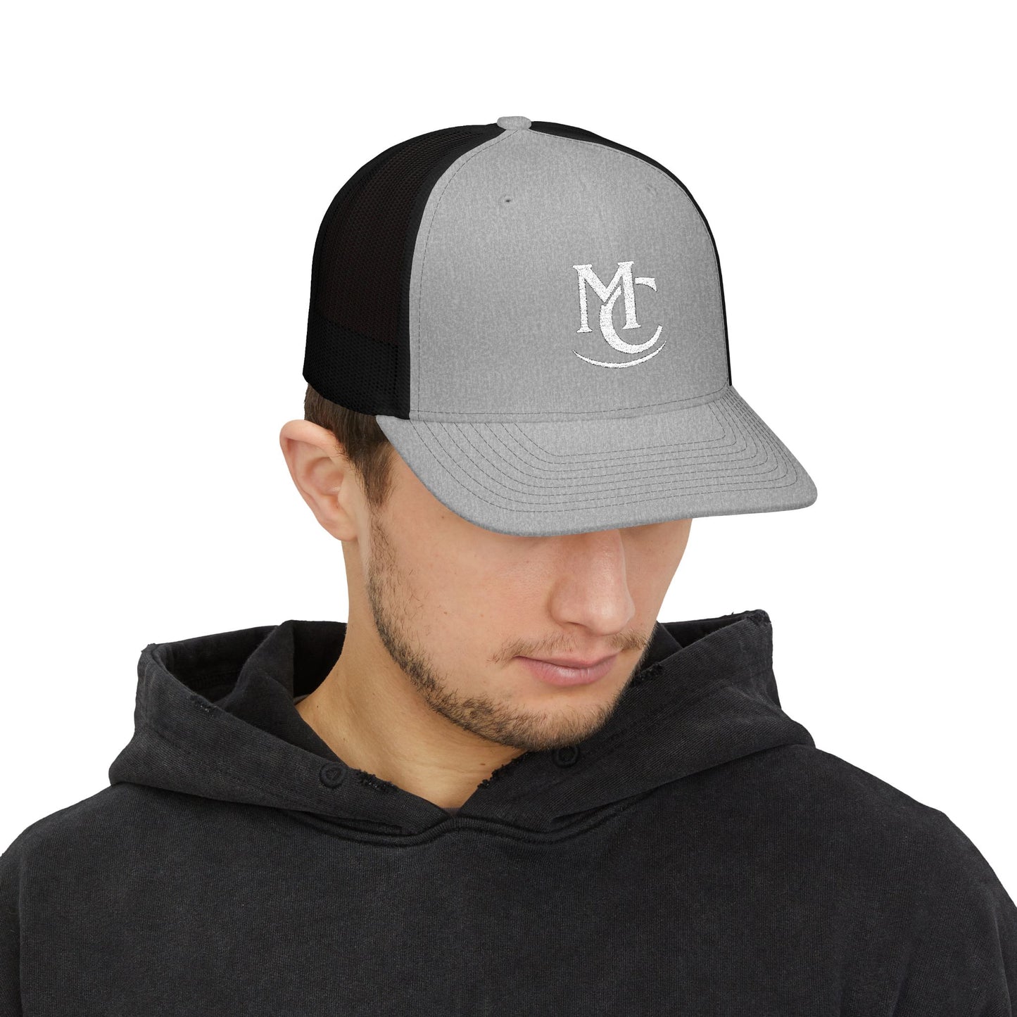 MC Embroidered Trucker Cap