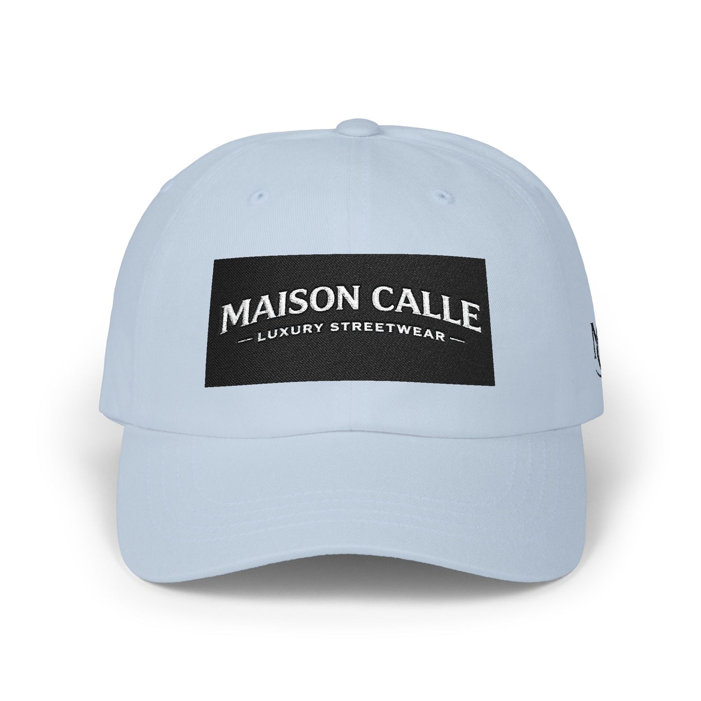 MC Embroidered Dad Cap
