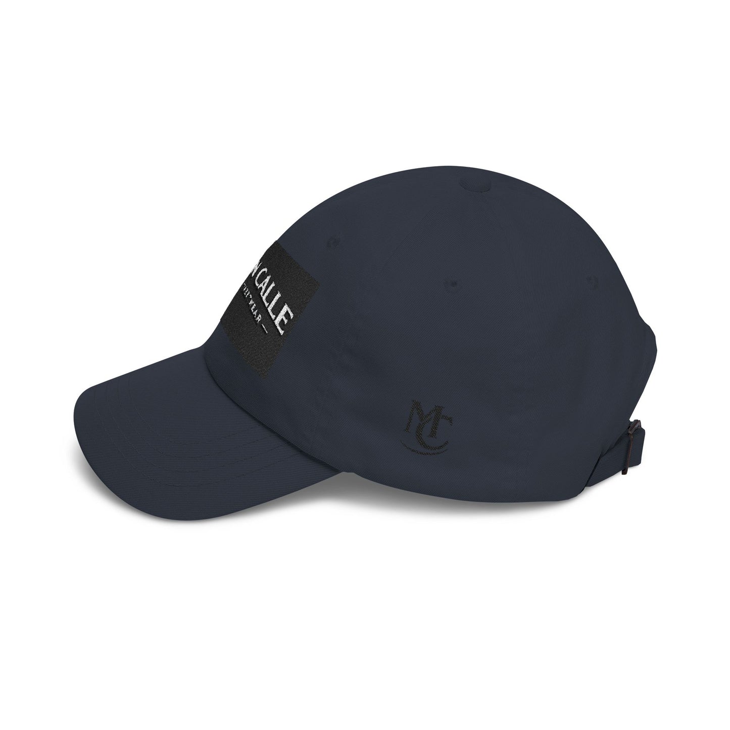 MC Embroidered Dad Cap