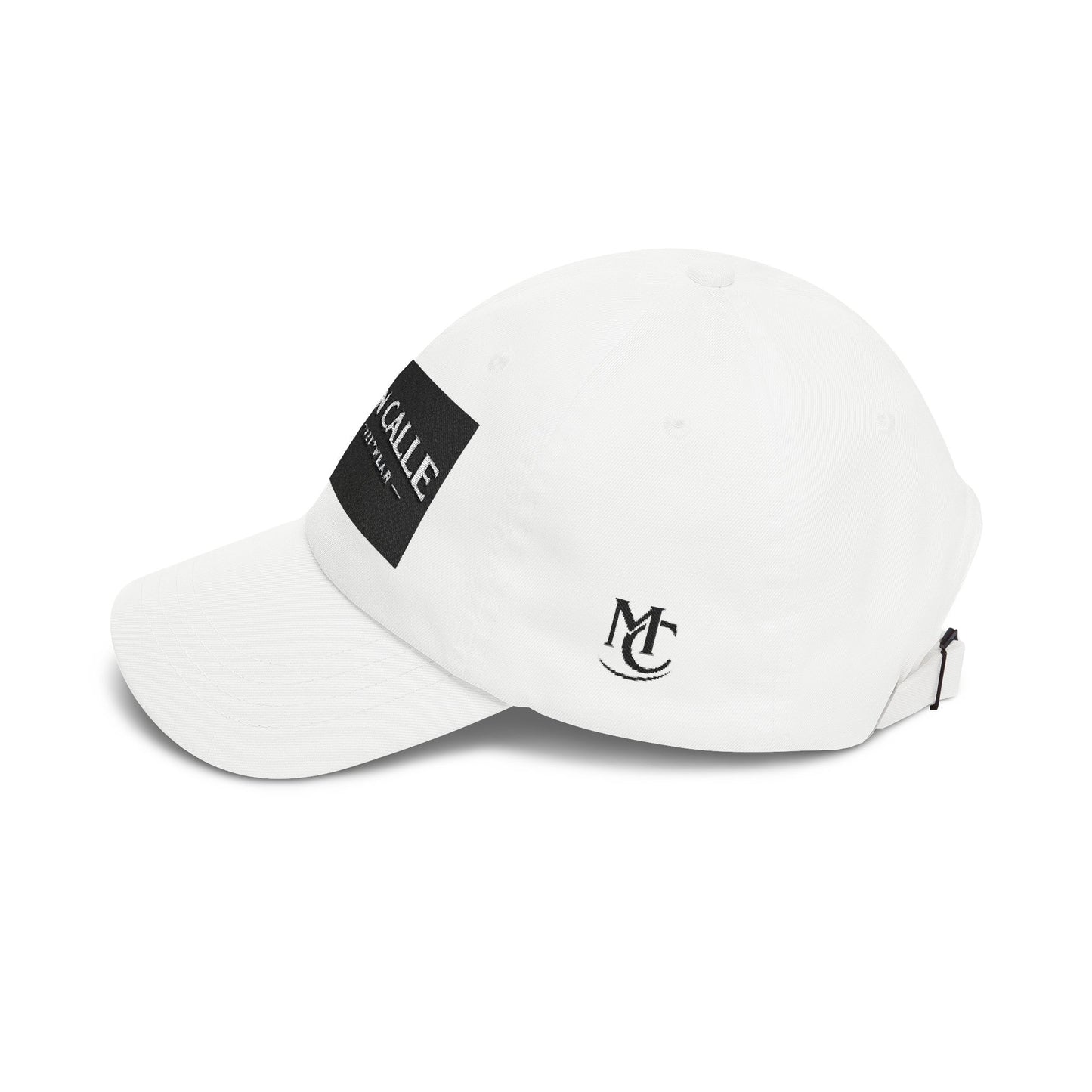 MC Embroidered Dad Cap