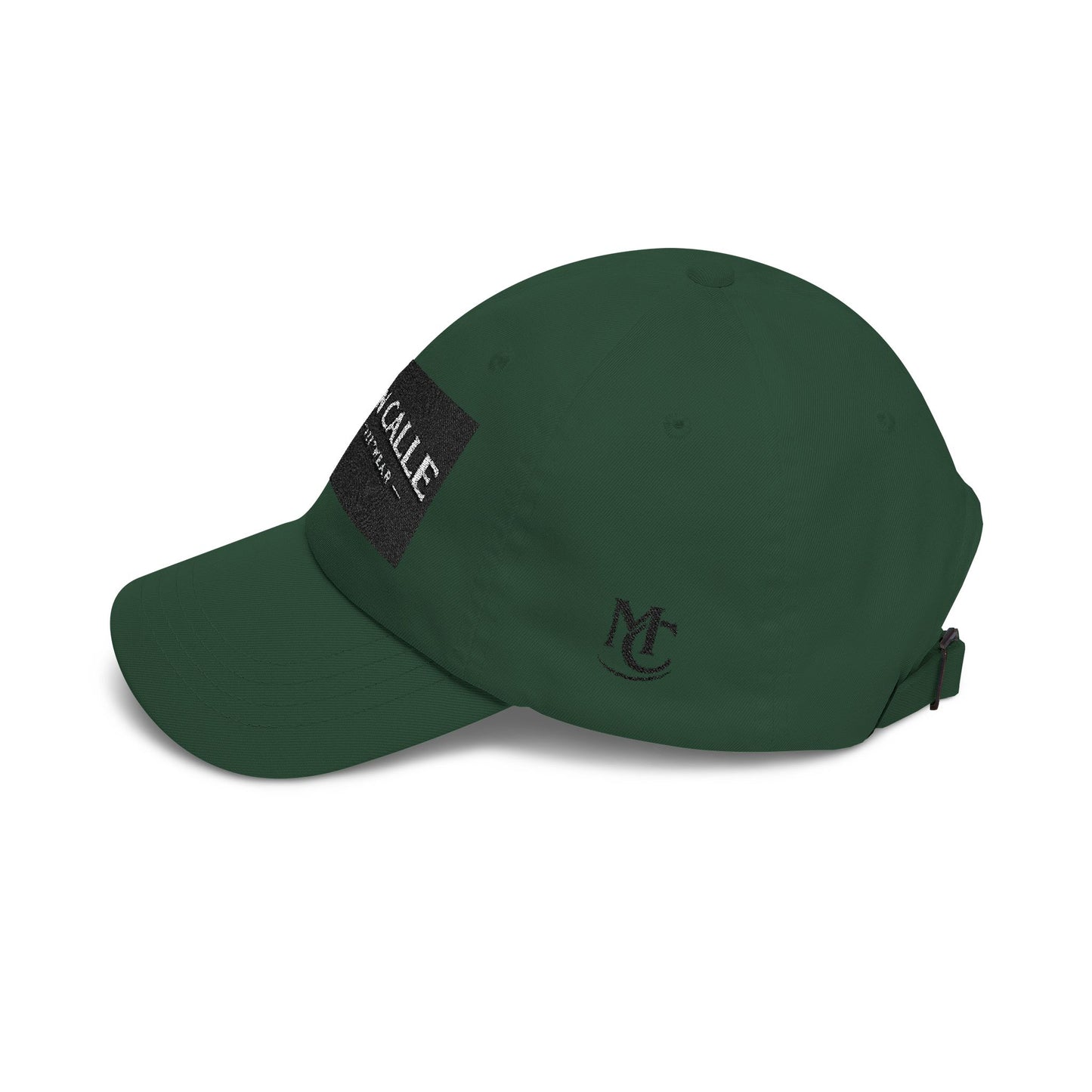 MC Embroidered Dad Cap