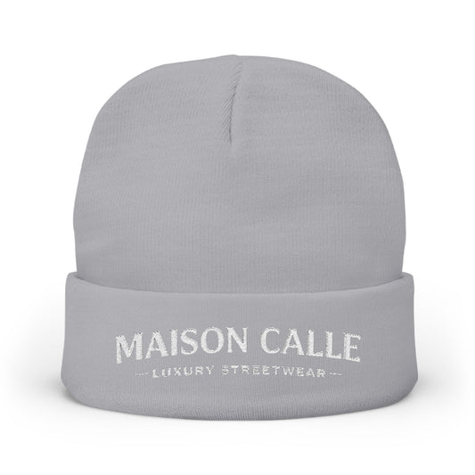 MC Embroidered Knit Beanie