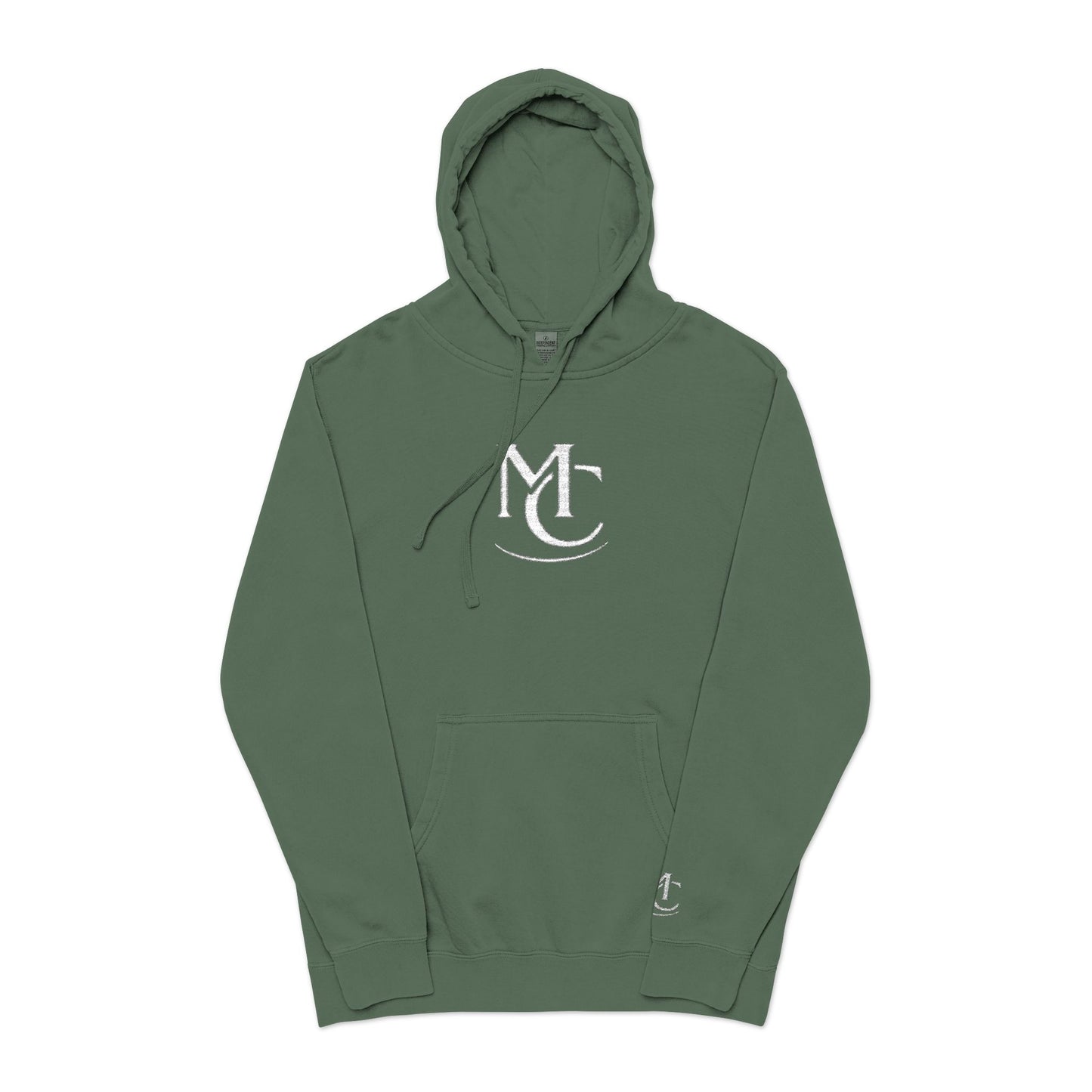 Unisex Pigment-Dyed Hoodie