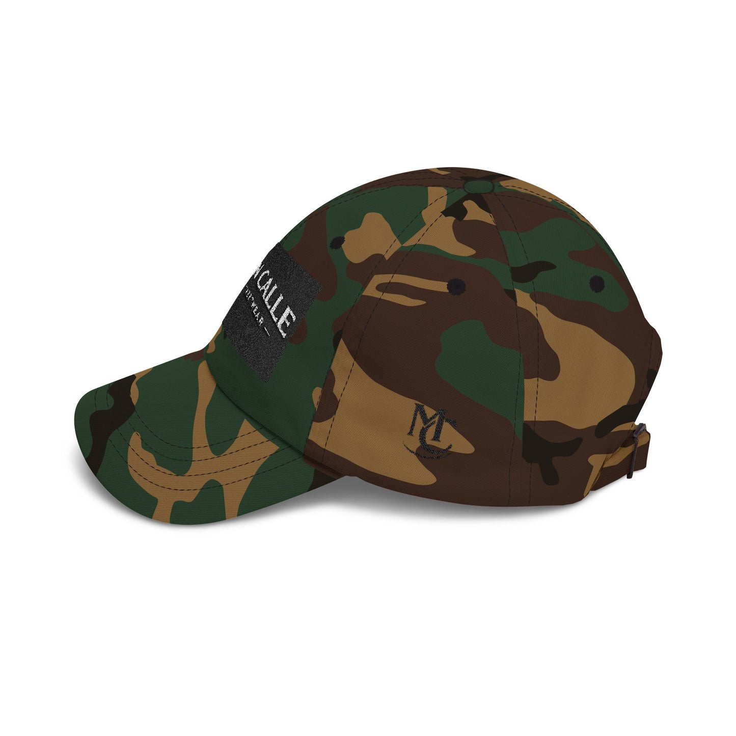 MC Embroidered Dad Cap