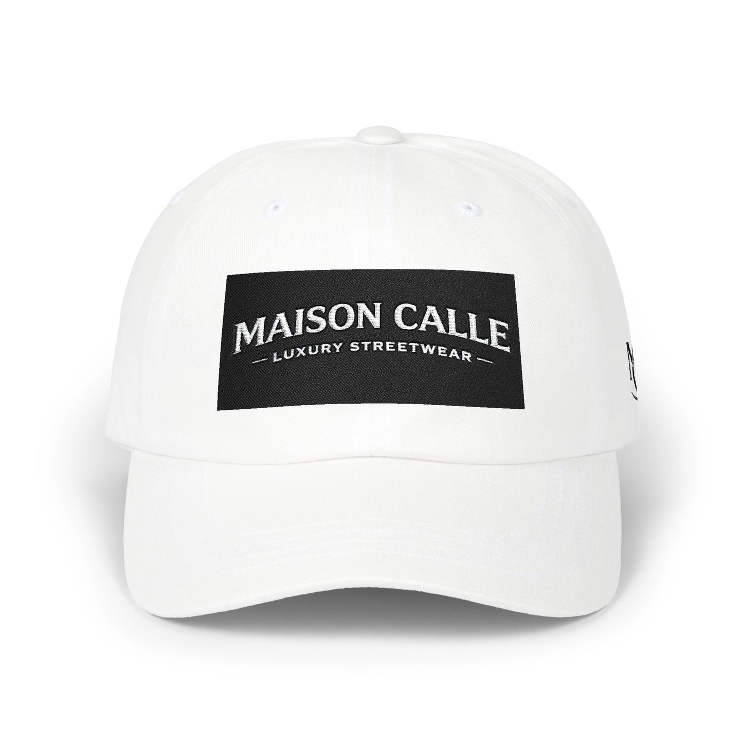 MC Embroidered Dad Cap