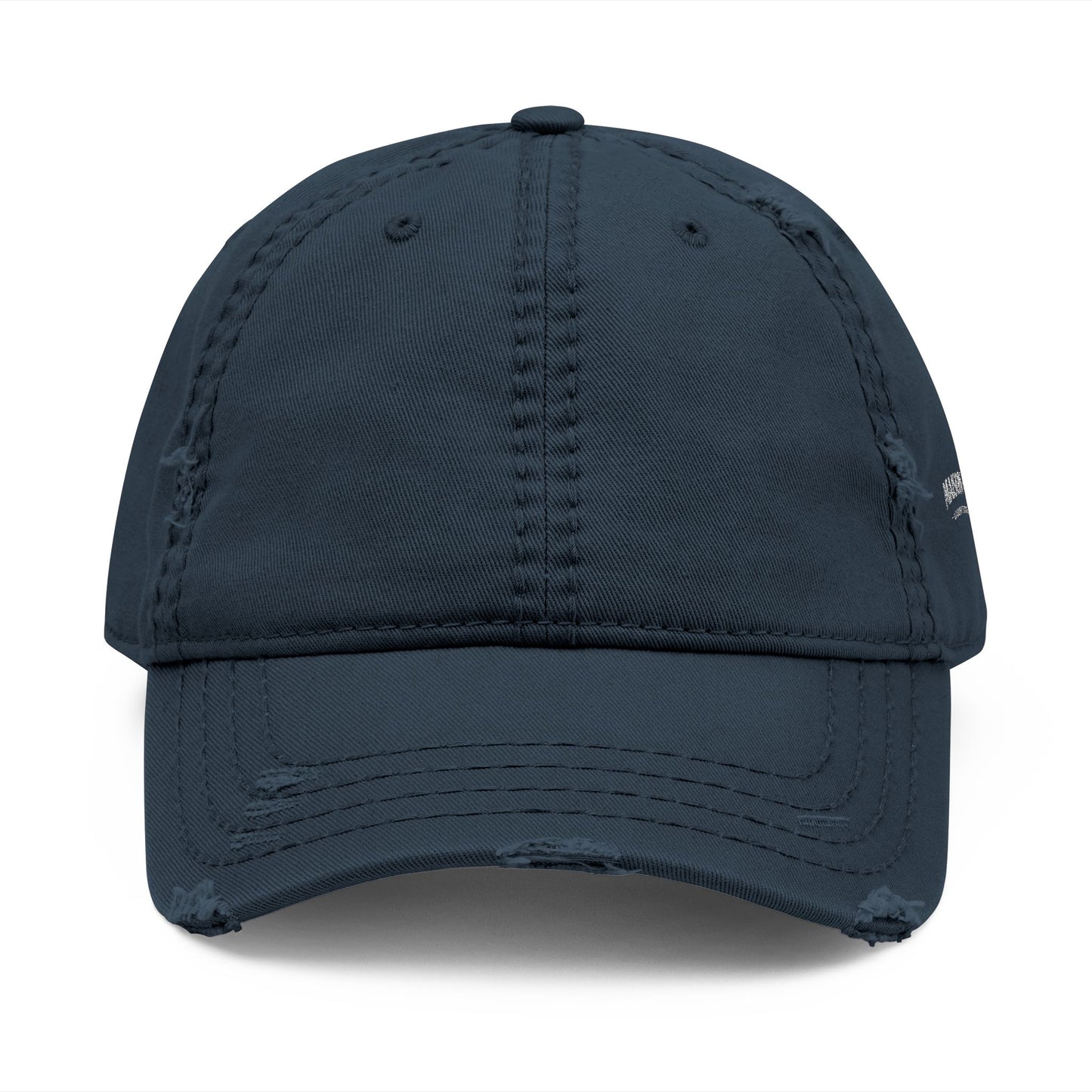 Distressed MC Dad Hat (Embroidery)