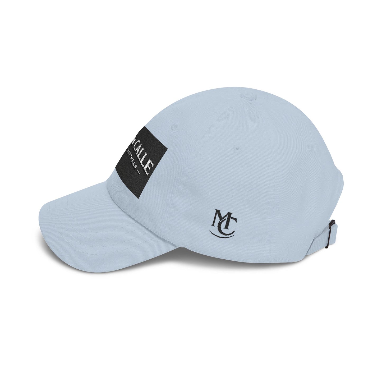 MC Embroidered Dad Cap