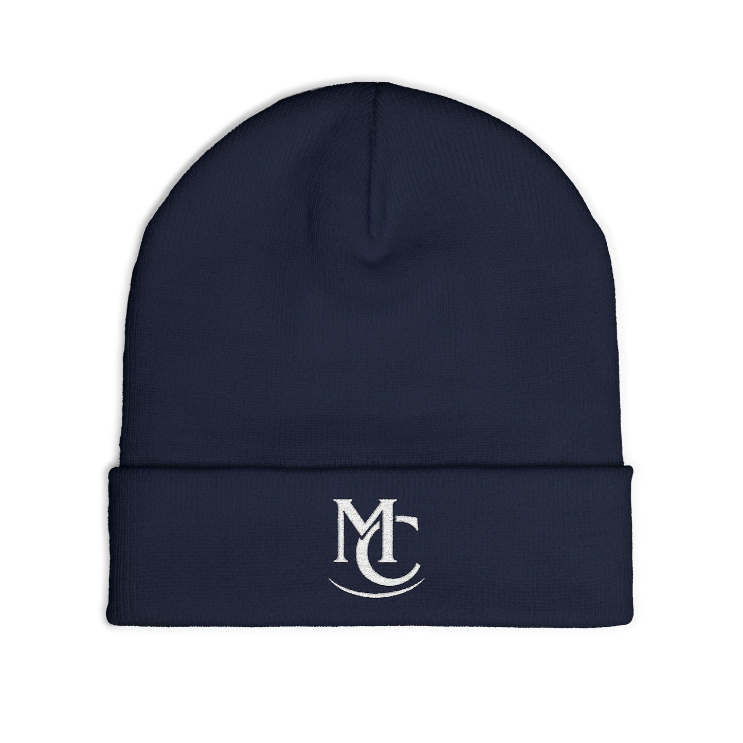 MC Embroidered Knit Beanie