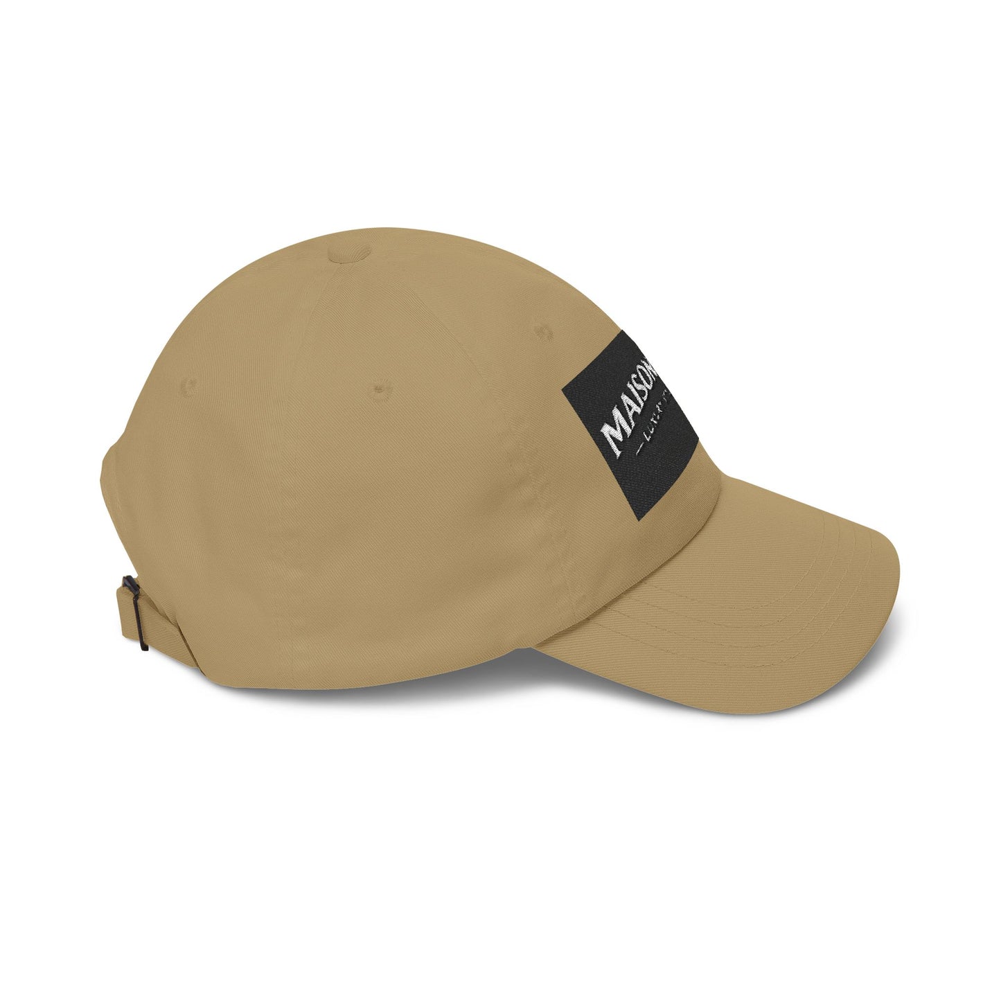 MC Embroidered Dad Cap