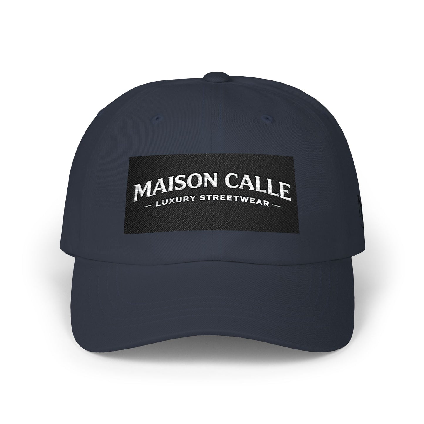 MC Embroidered Dad Cap