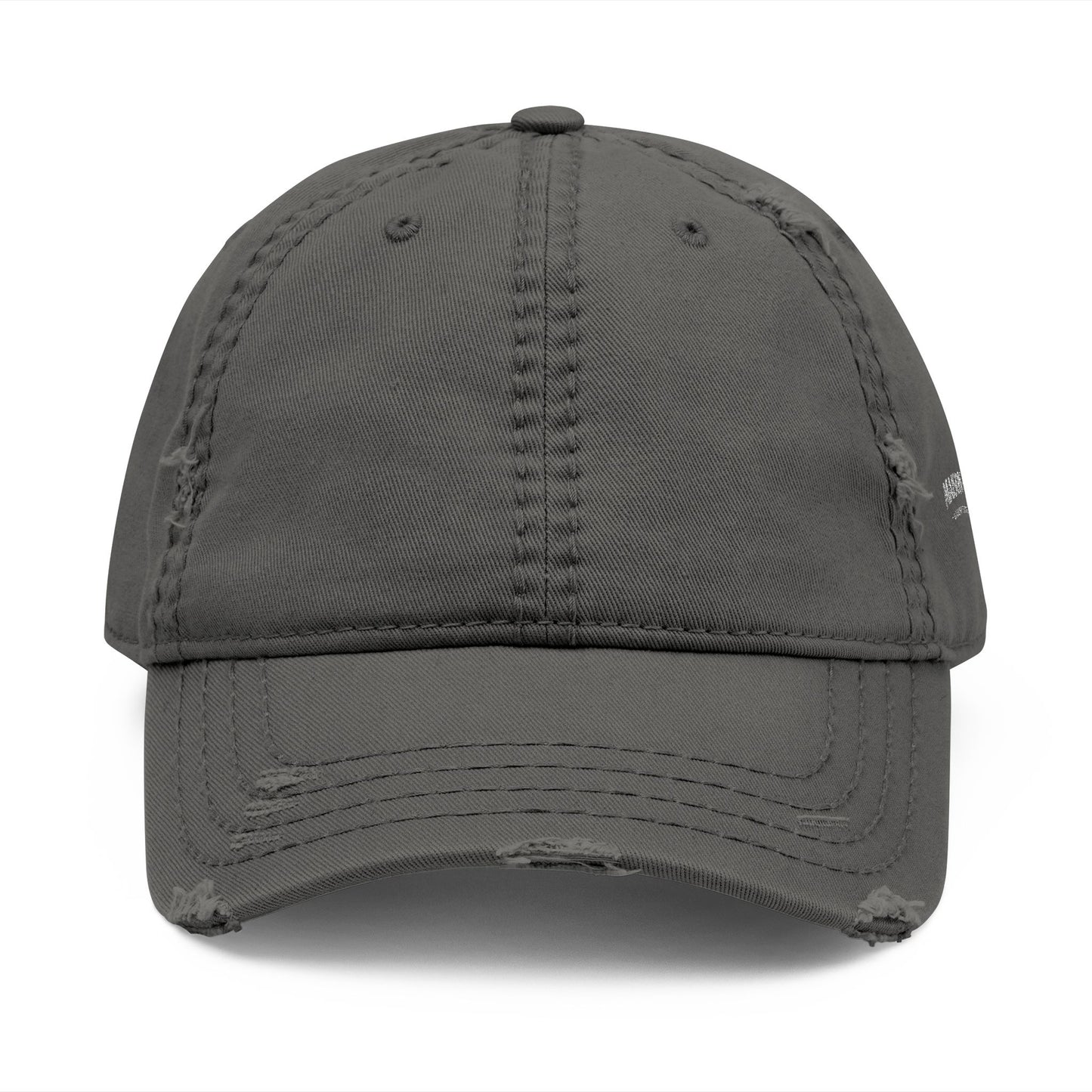 Distressed MC Dad Hat (Embroidery)