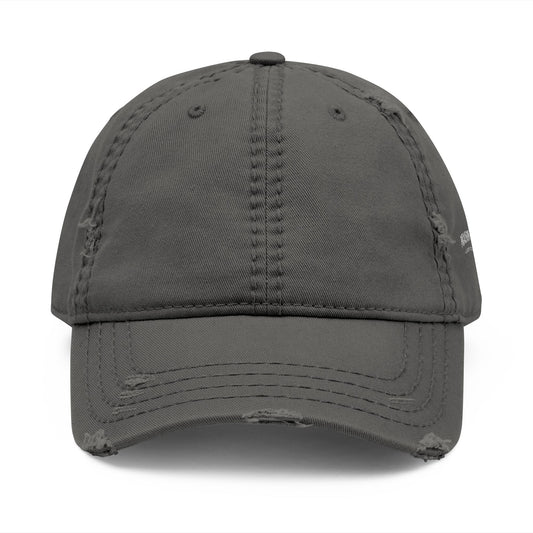 Distressed MC Dad Hat (Embroidery)