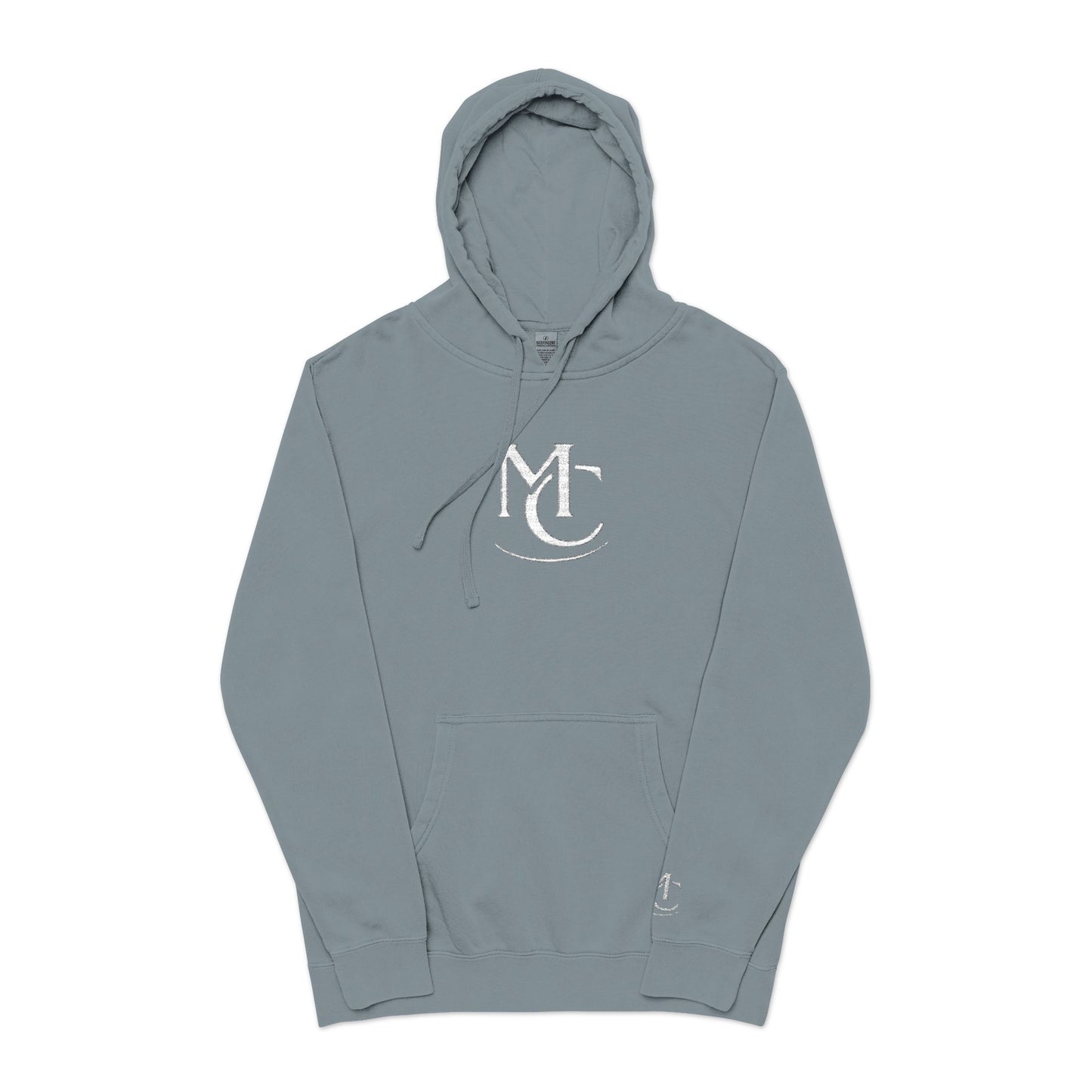 Unisex Pigment-Dyed Hoodie