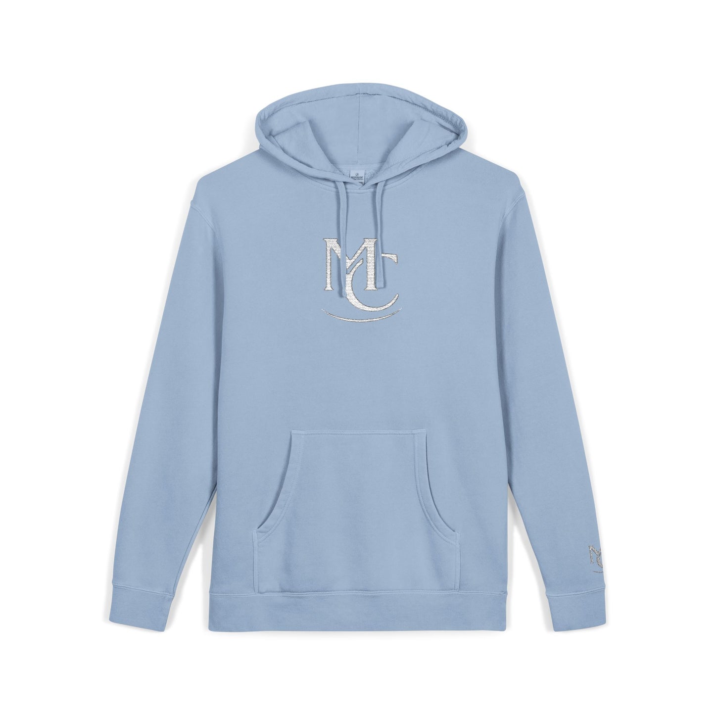 Unisex Pigment-Dyed Hoodie