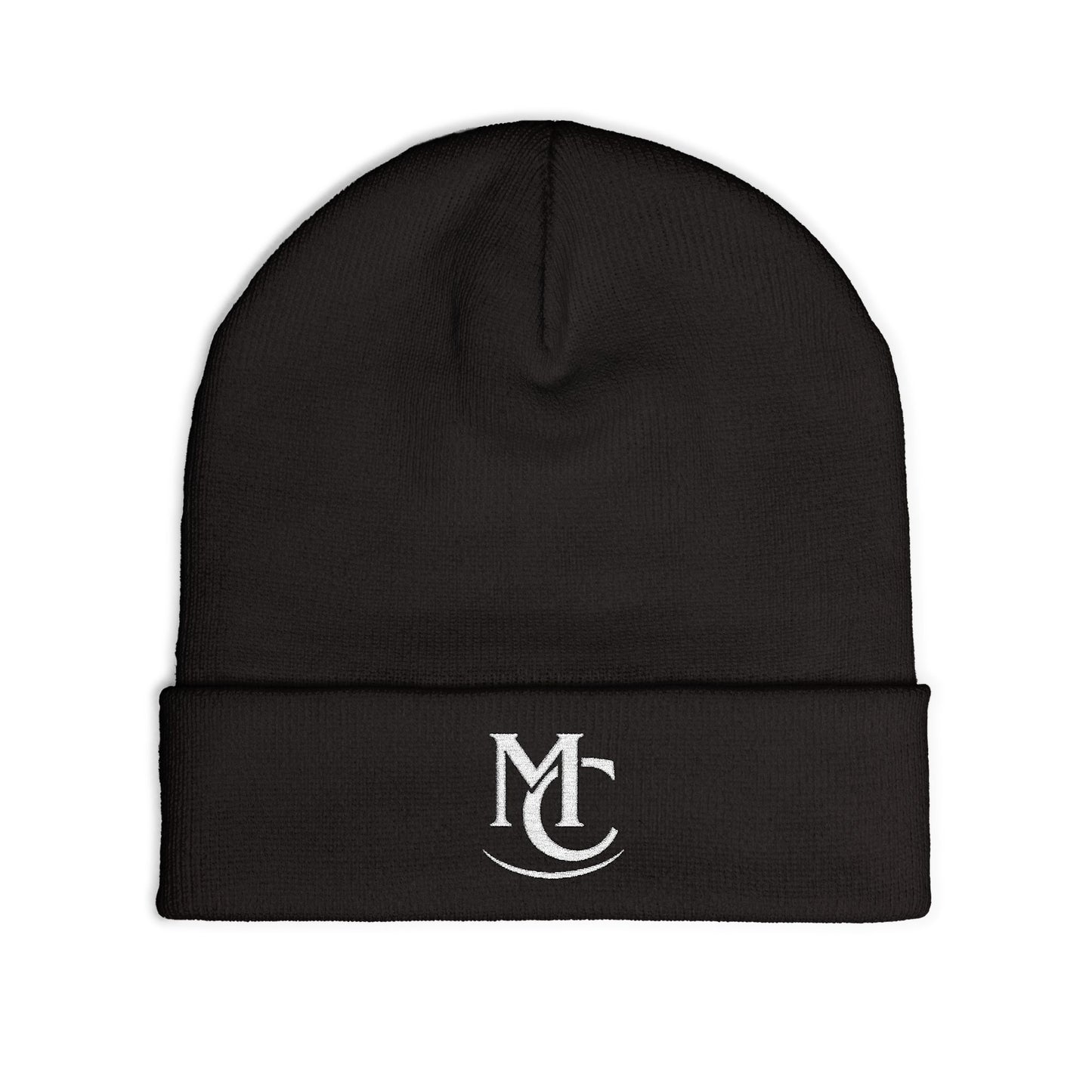 MC Embroidered Knit Beanie