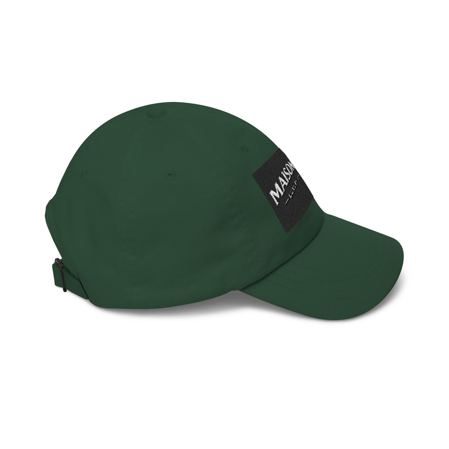 MC Embroidered Dad Cap