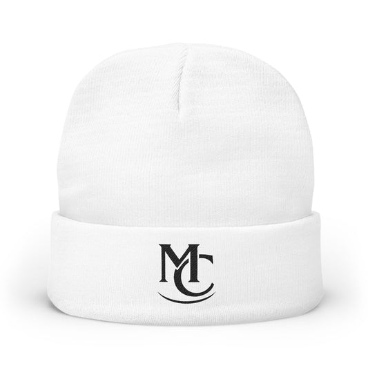 MC Embroidered Knit Beanie