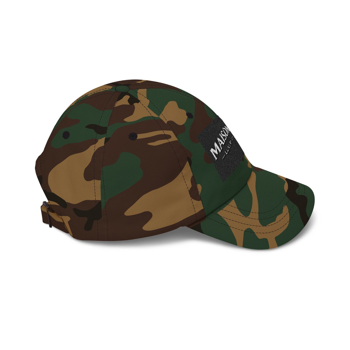 MC Embroidered Dad Cap