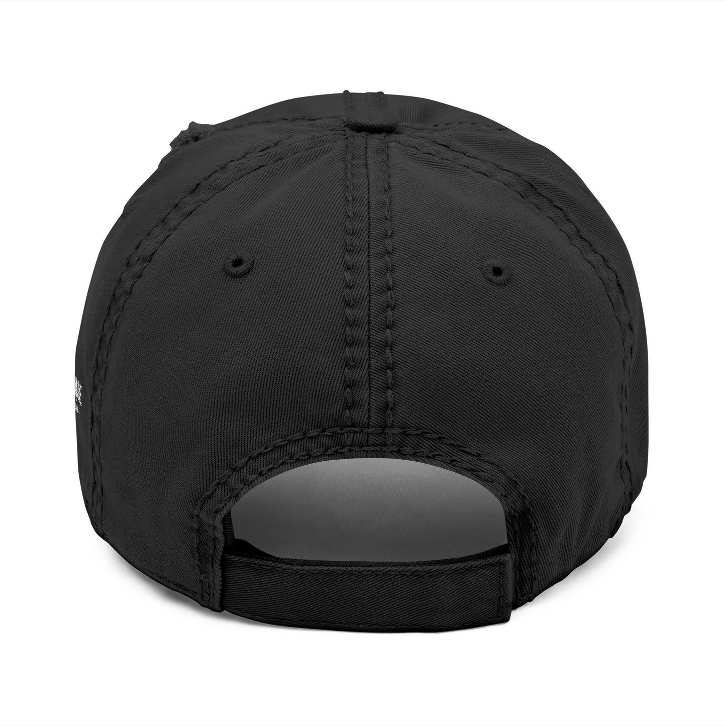 Distressed MC Dad Hat (Embroidery)