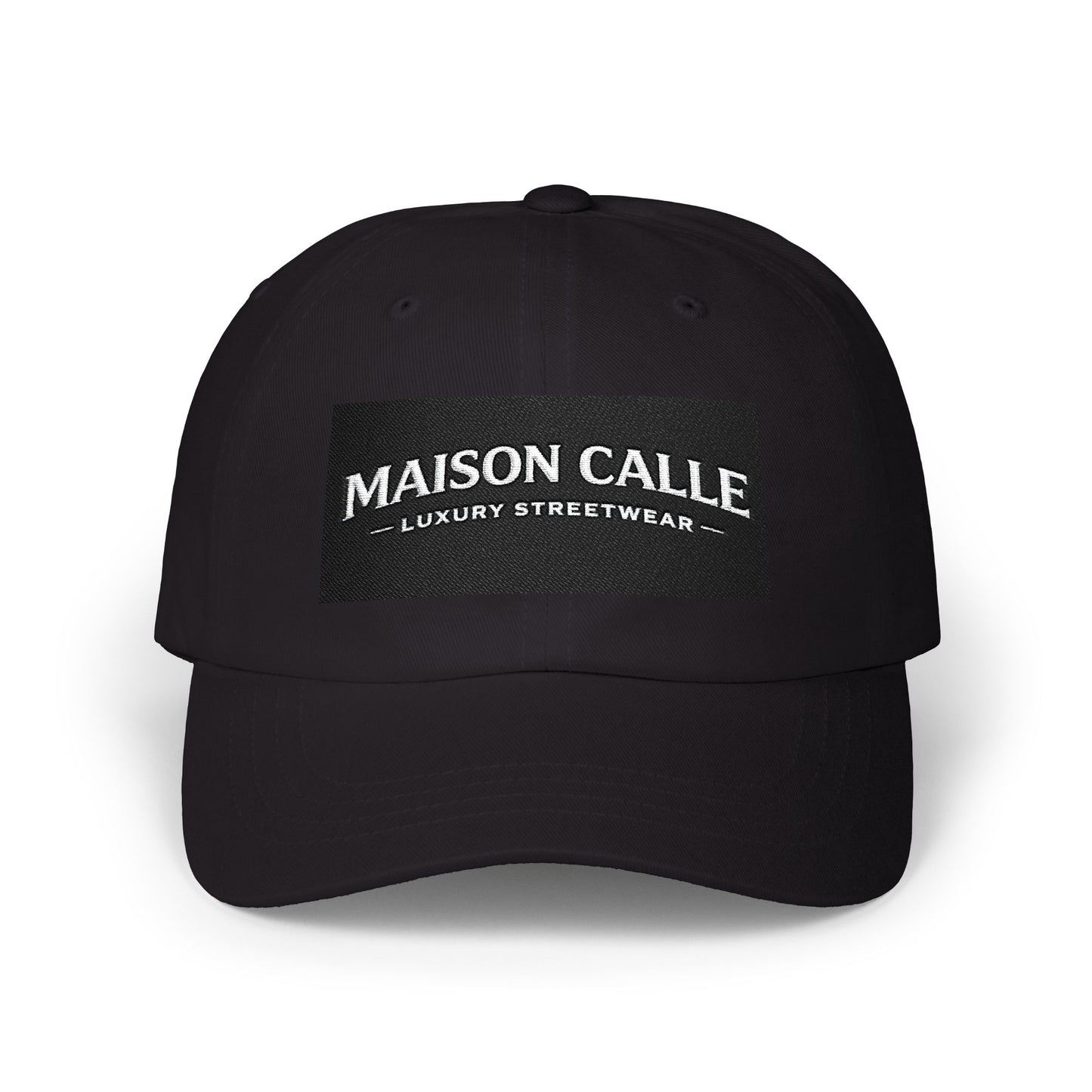 MC Embroidered Dad Cap