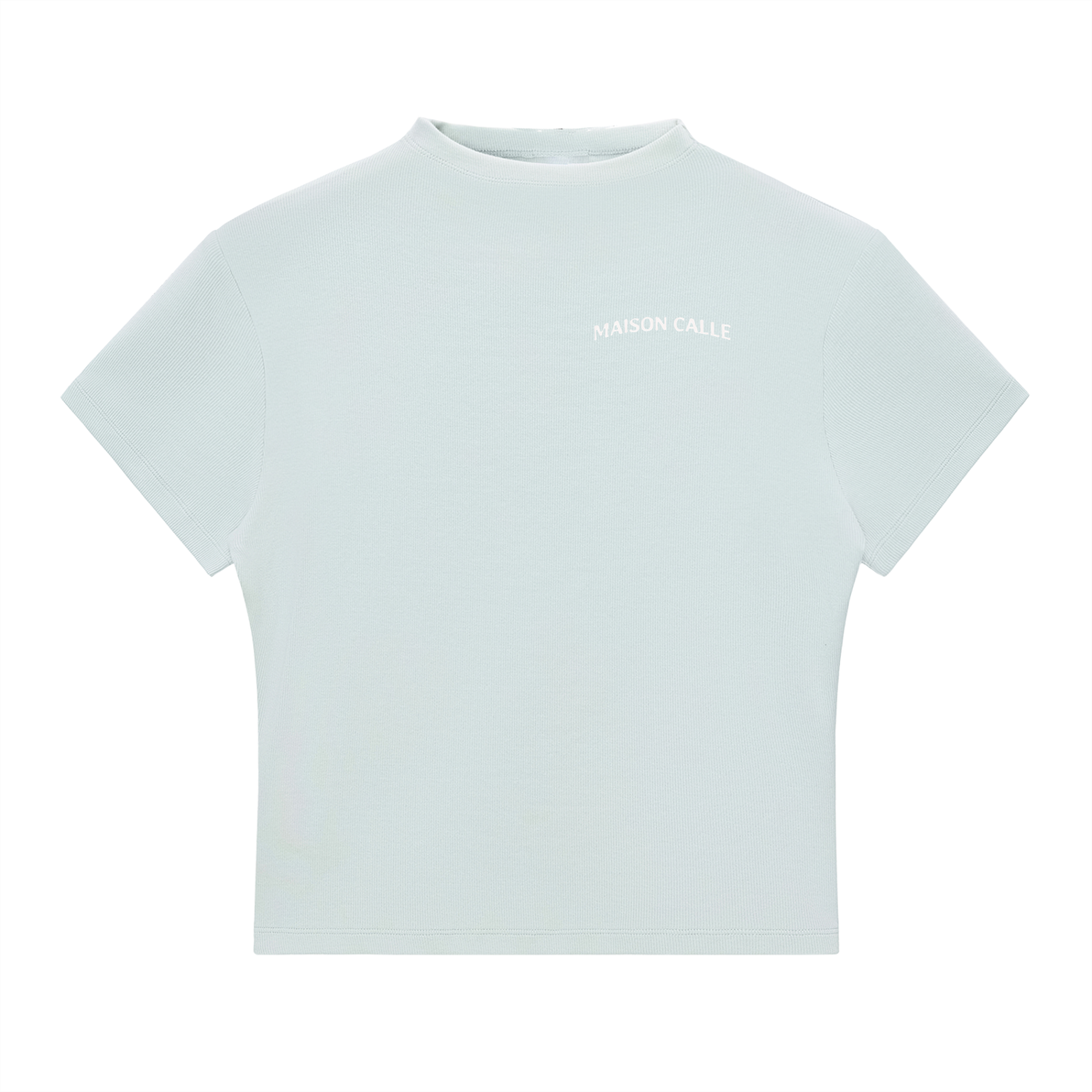 Womens MC Essential Slim Fit Mock Neck T-Shirt