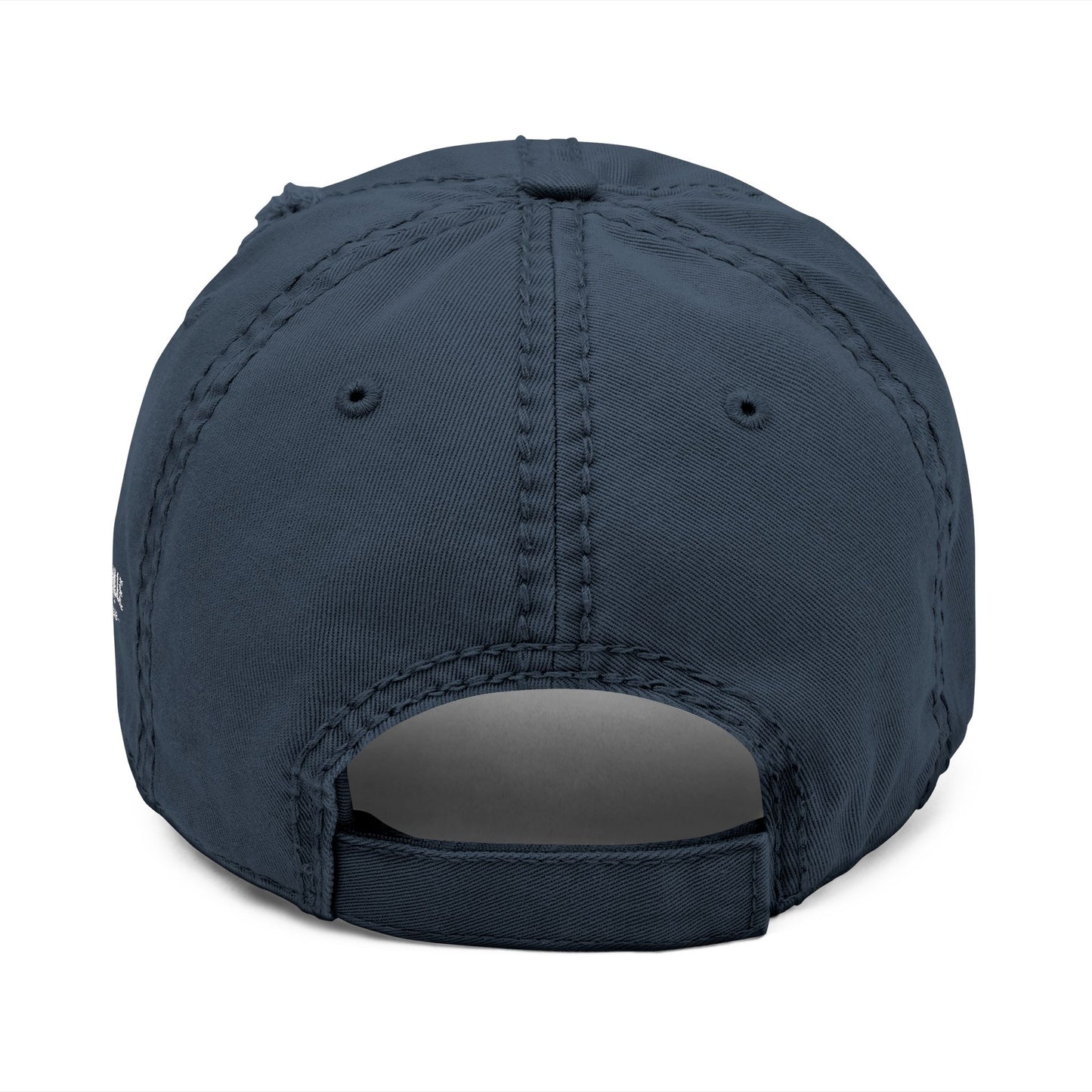 Distressed MC Dad Hat (Embroidery)