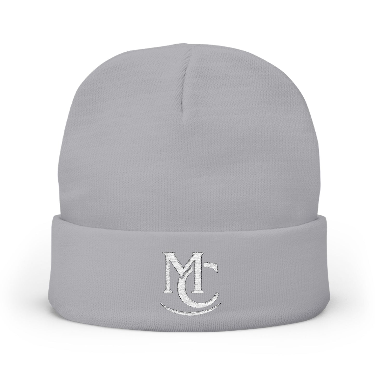 MC Embroidered Knit Beanie