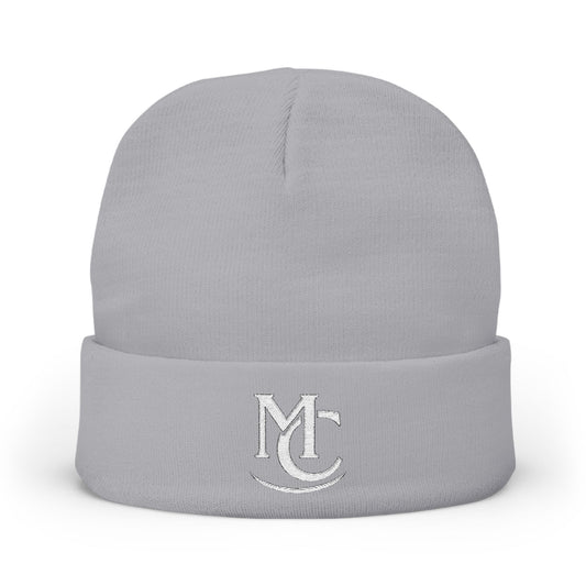 MC Embroidered Knit Beanie
