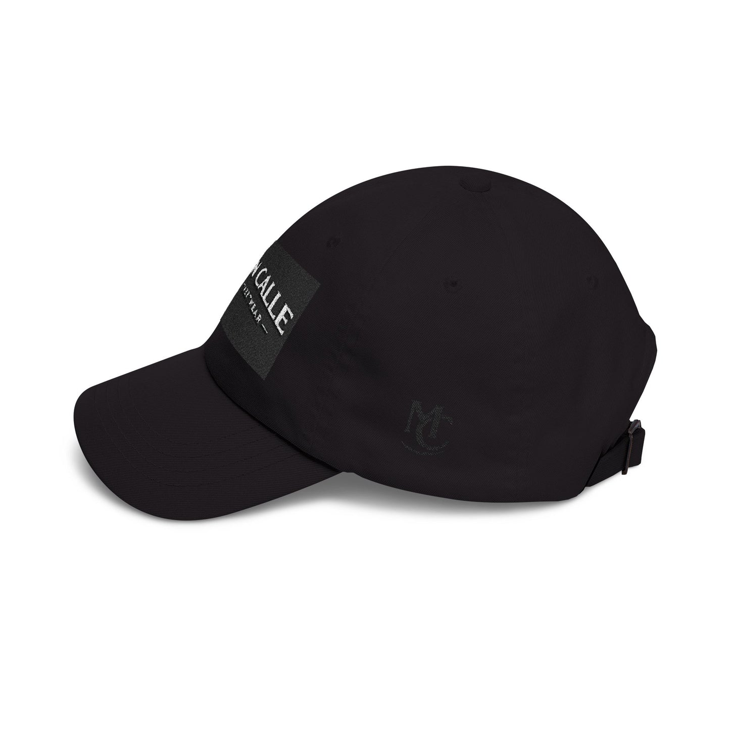 MC Embroidered Dad Cap