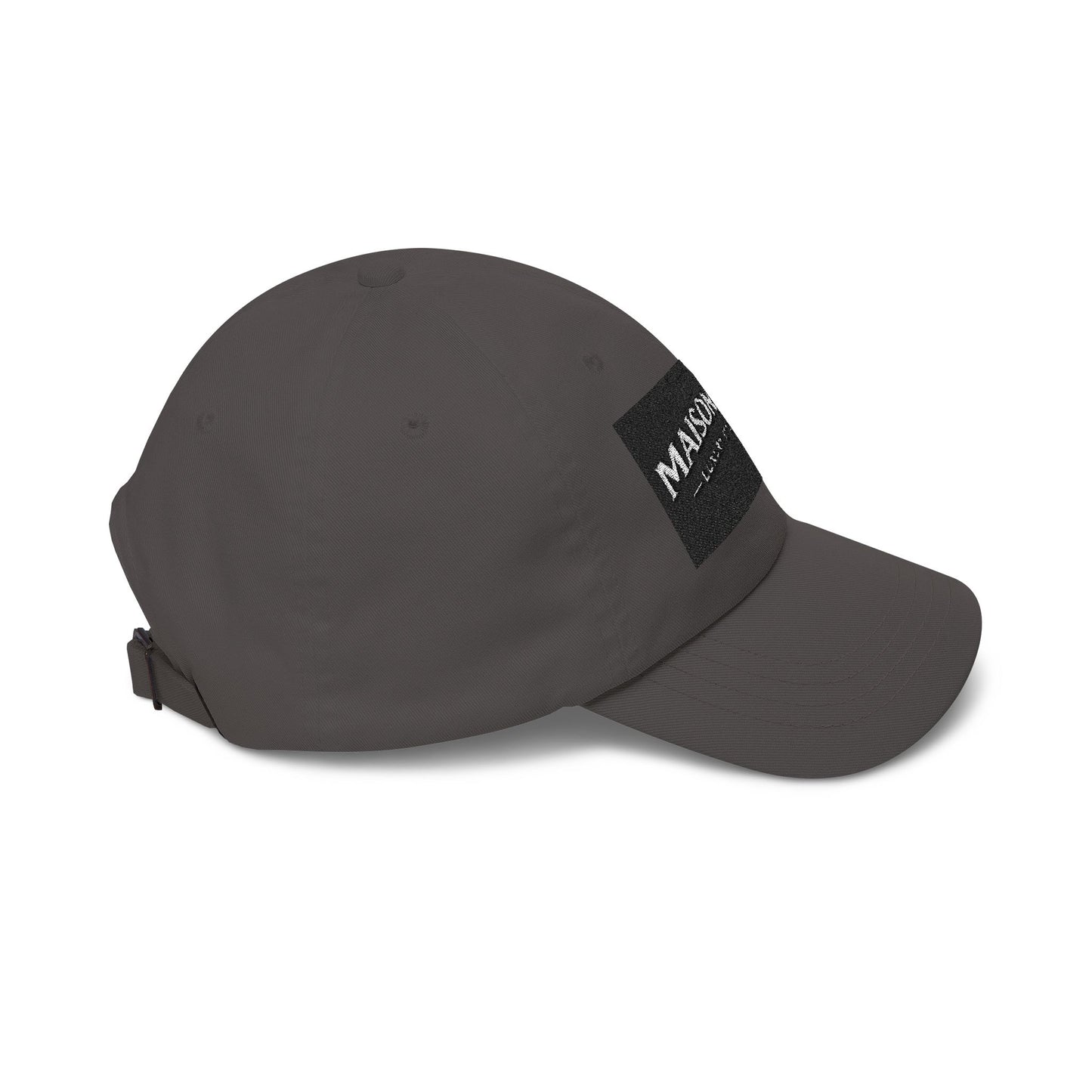 MC Embroidered Dad Cap