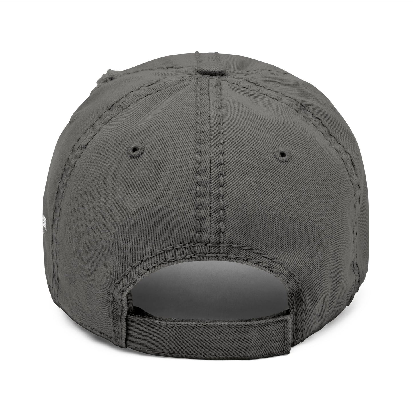 Distressed MC Dad Hat (Embroidery)